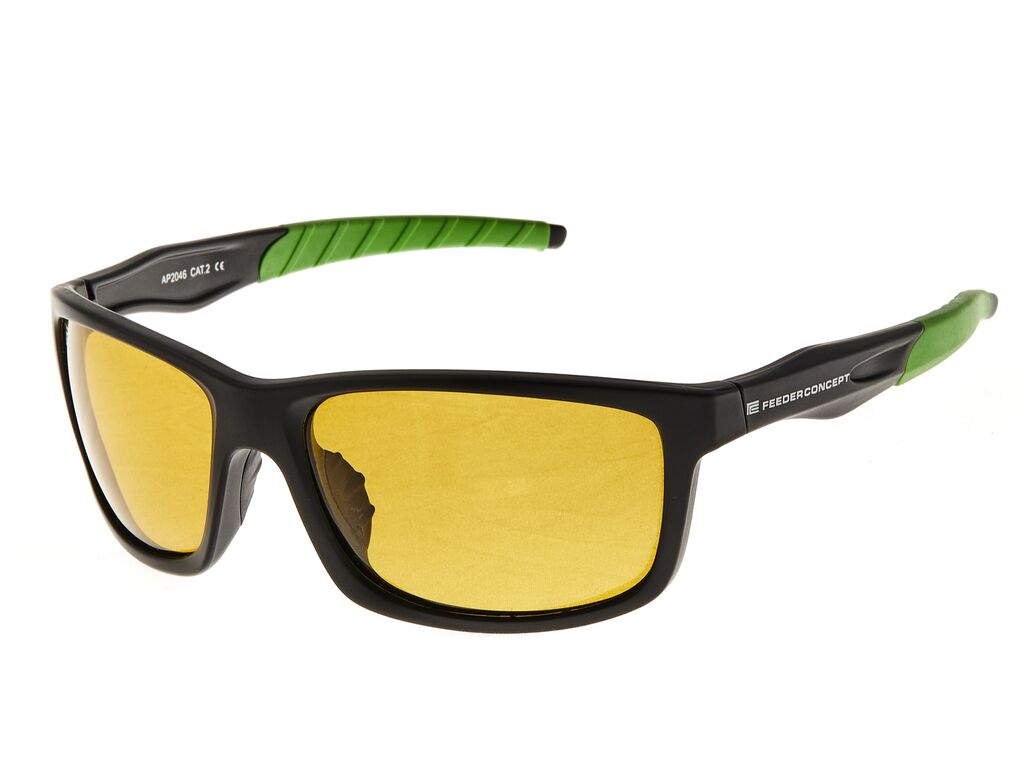 Polarized glasses Norfin for Feeder Concept yellow lenses 04
