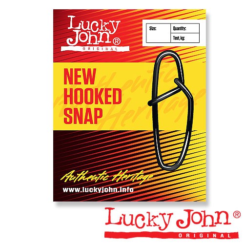 Snap LJ NEW HOOKED SNAP *10