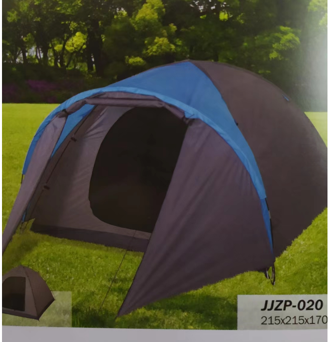 Tent with vestibule — 19061-11 / 215×215×170