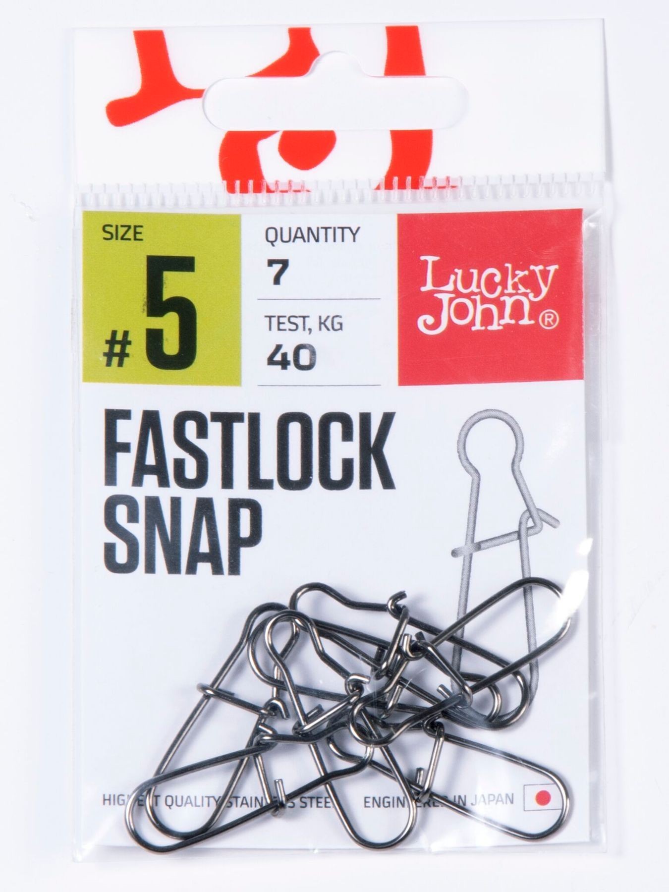Snaps LJ Pro Series FASTLOCK SNAP 005 7 pcs.