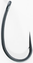 Carp hook RidgeMonkey Ape-X Curve Barbed