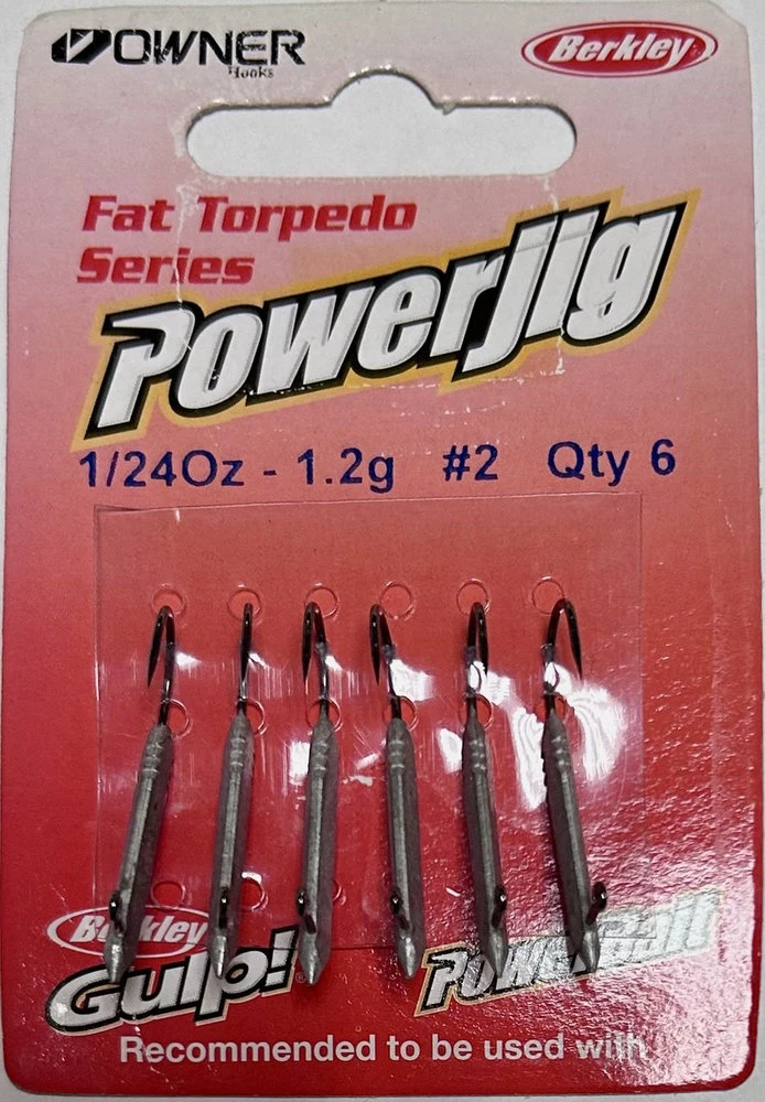 Cap jig Berkley Fat Torpedo Power Jig 1,2 g, cârlig #2