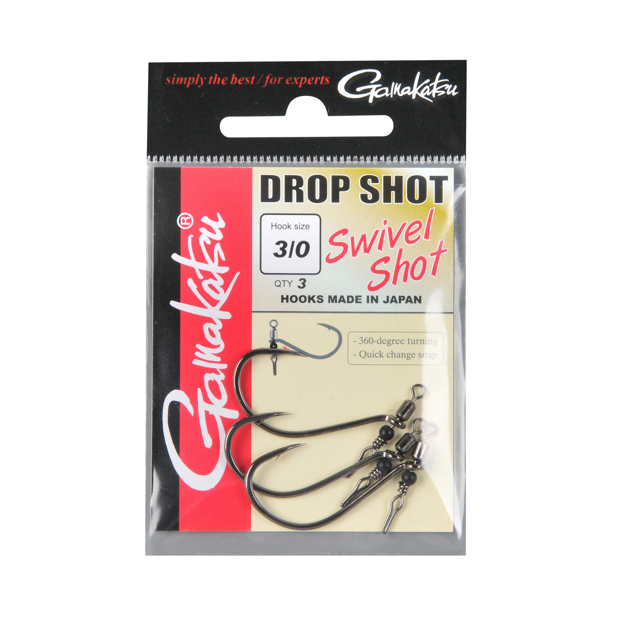 Cârlig drop-shot Gamakatsu Swivel Shot