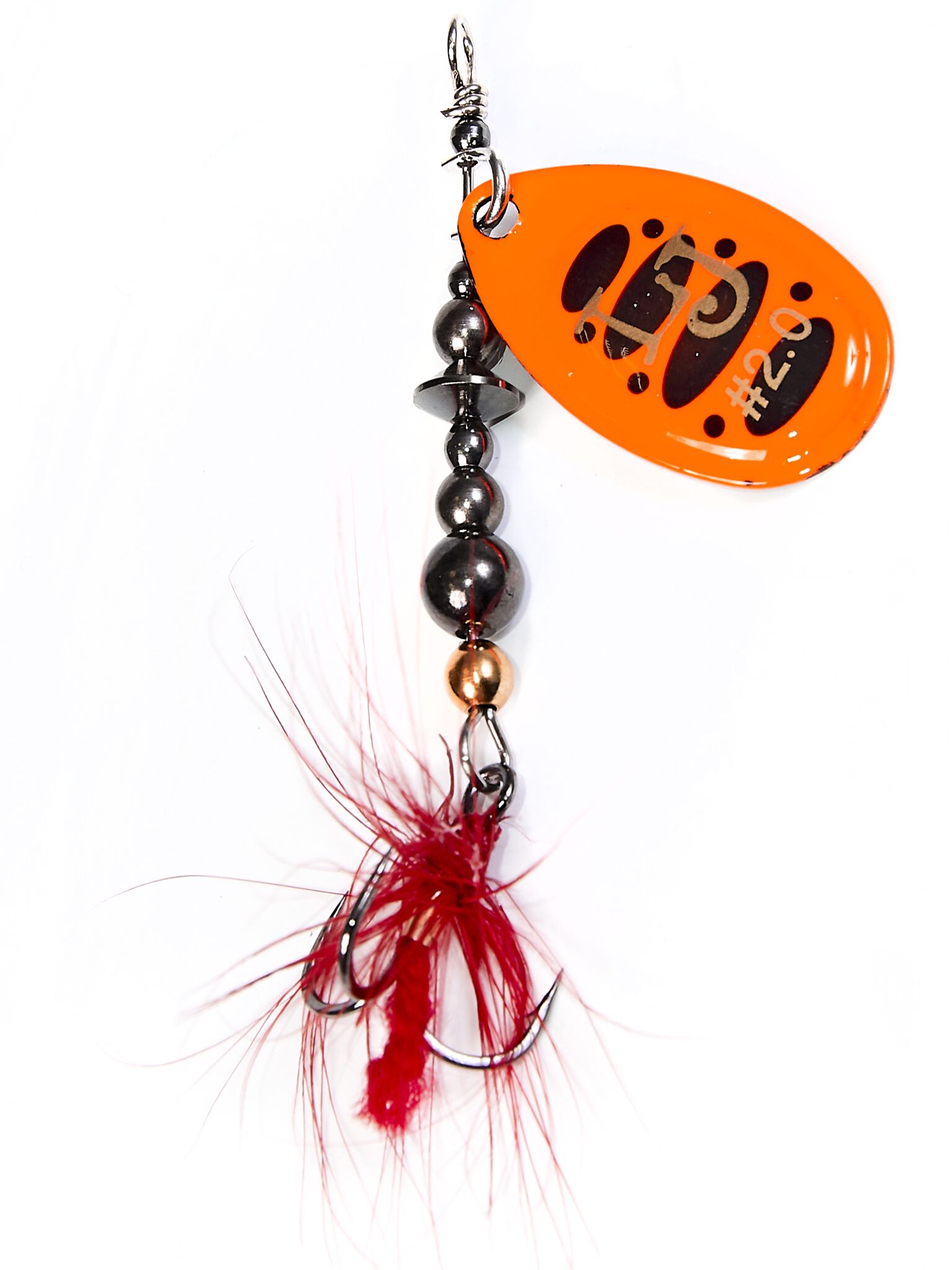 Linguriță rotativă LUCKY JOHN Bonnie Blade #2 4.3g