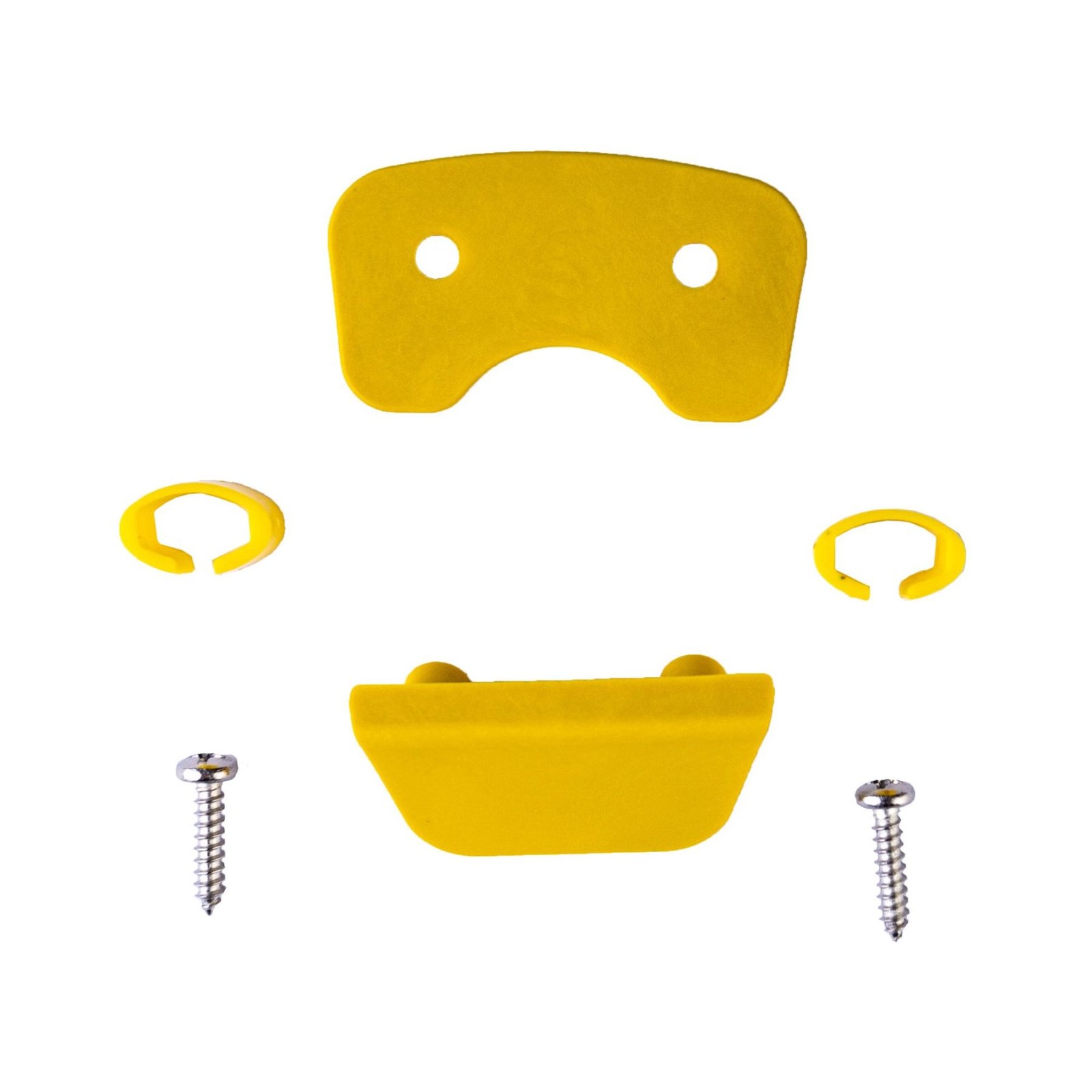 Кріплення для ласт Marlin DEEP/DEEP S Yellow (комплект)