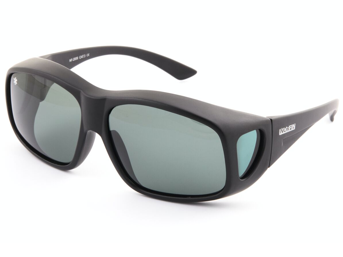 Polarized glasses Norfin lenses gray-green 06