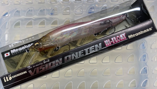 Wobbler Megabass VISION ONETEN Hi-FLOAT