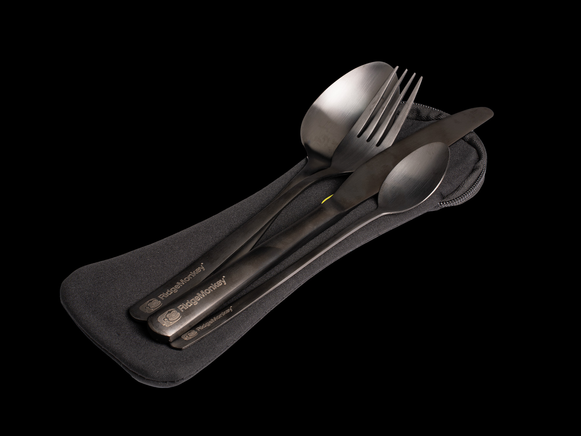 Cutlery set Ridge Monkey DLX Four Pack