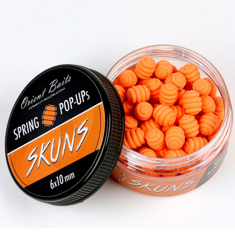 Boilies Orient Baits Spring Skuns