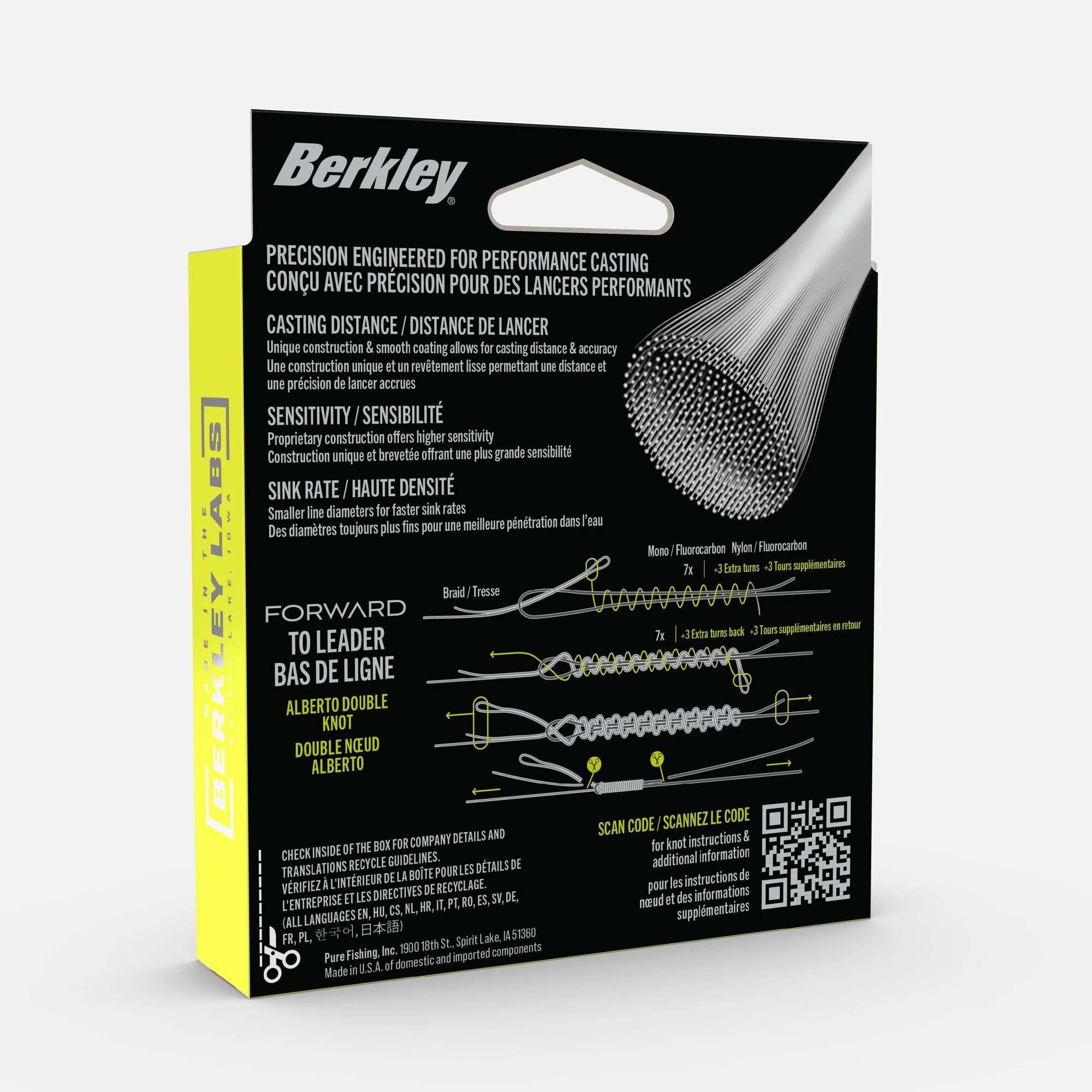 Fir textil Berkley Forward Finesse