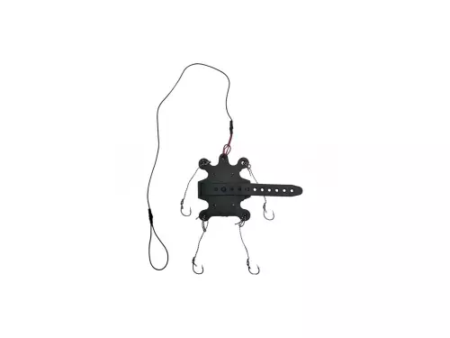 Fishing rig oilcake rig with strap