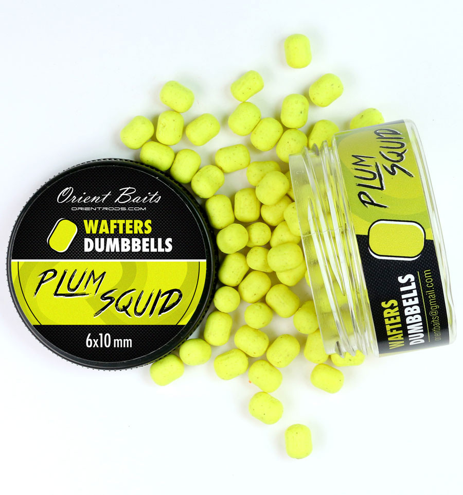 Wafters Orient Baits Dumbbells Plume Squid