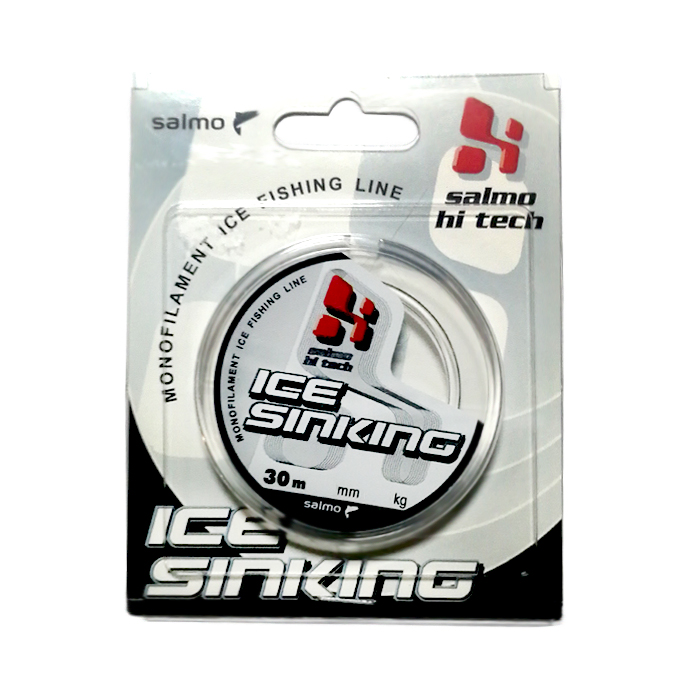 Winter monofilament line Salmo HI-TECH ICE SINKING 30m