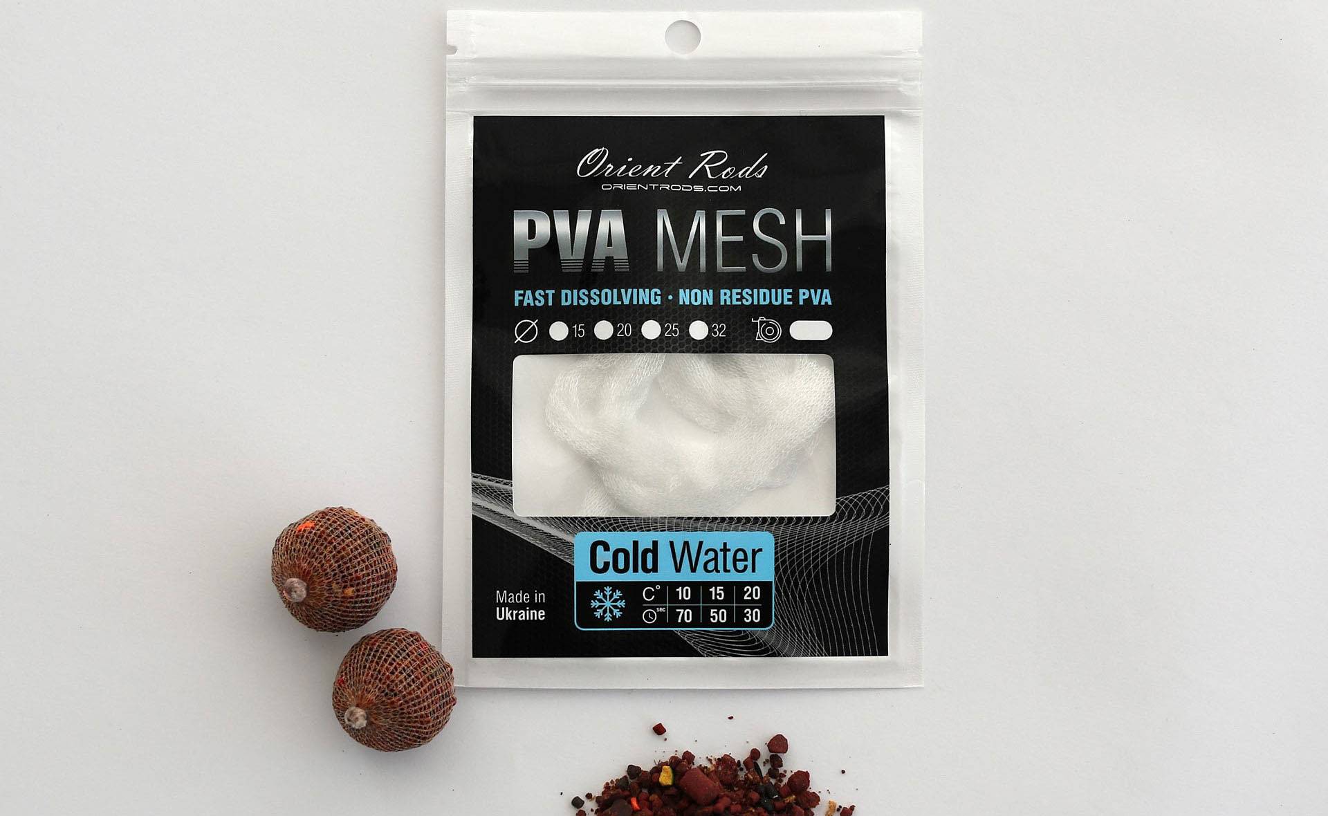 PVA mesh Orient Rods PVA