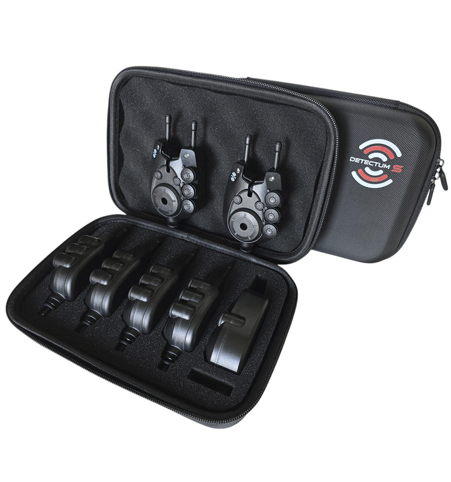 Набор сигнализаторов клёва World4Carp Detectum S 3+1
