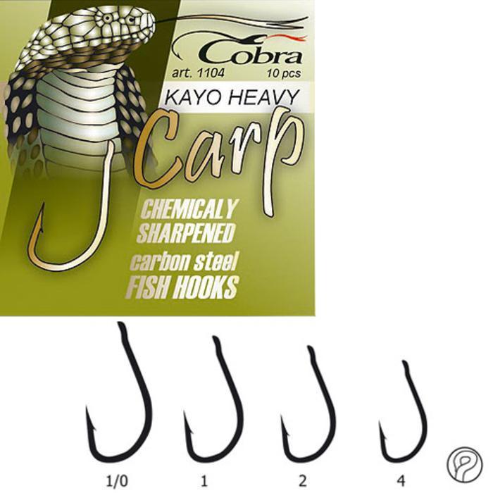 Hook (CC305) Cobra CARP KAYO HEAVY (ser.1104/002) *10