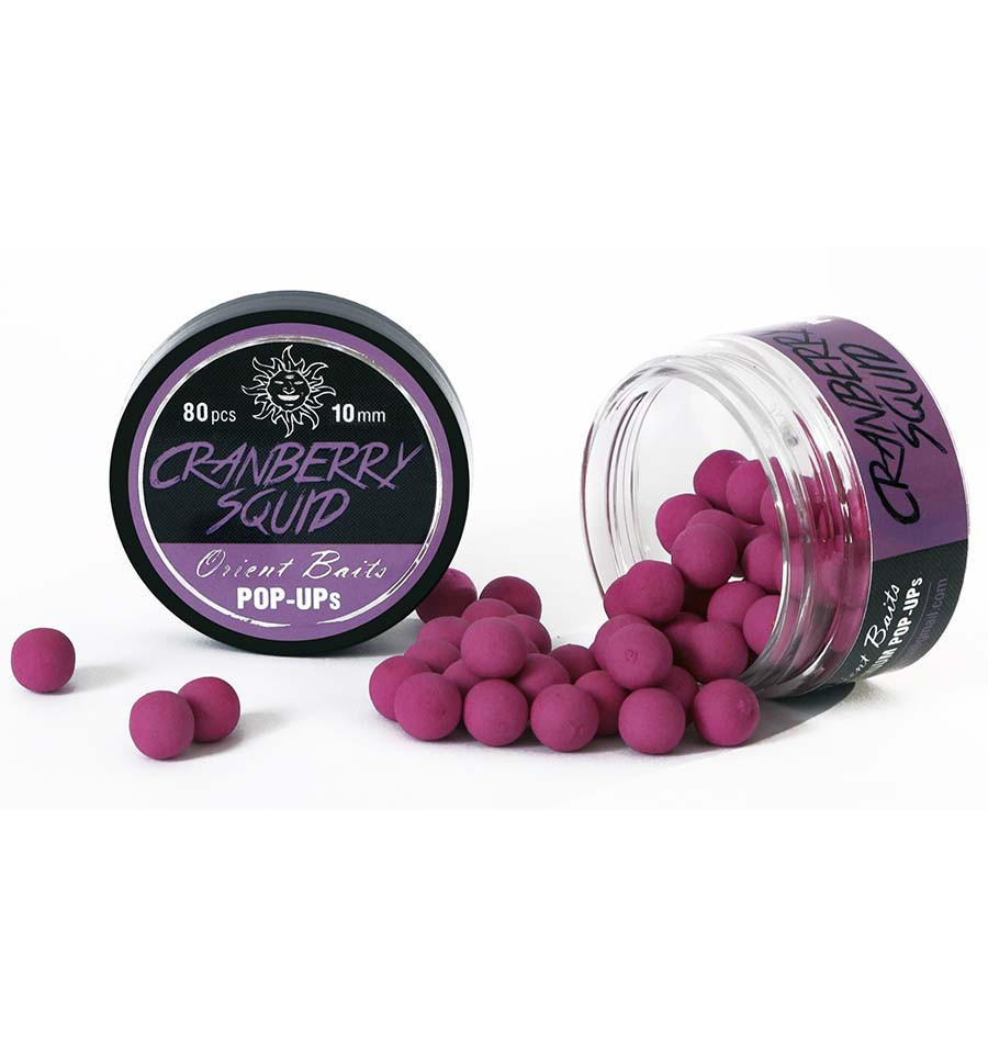 Boilies Orient Baits Cranberry Squid