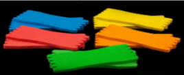 Line winder foam