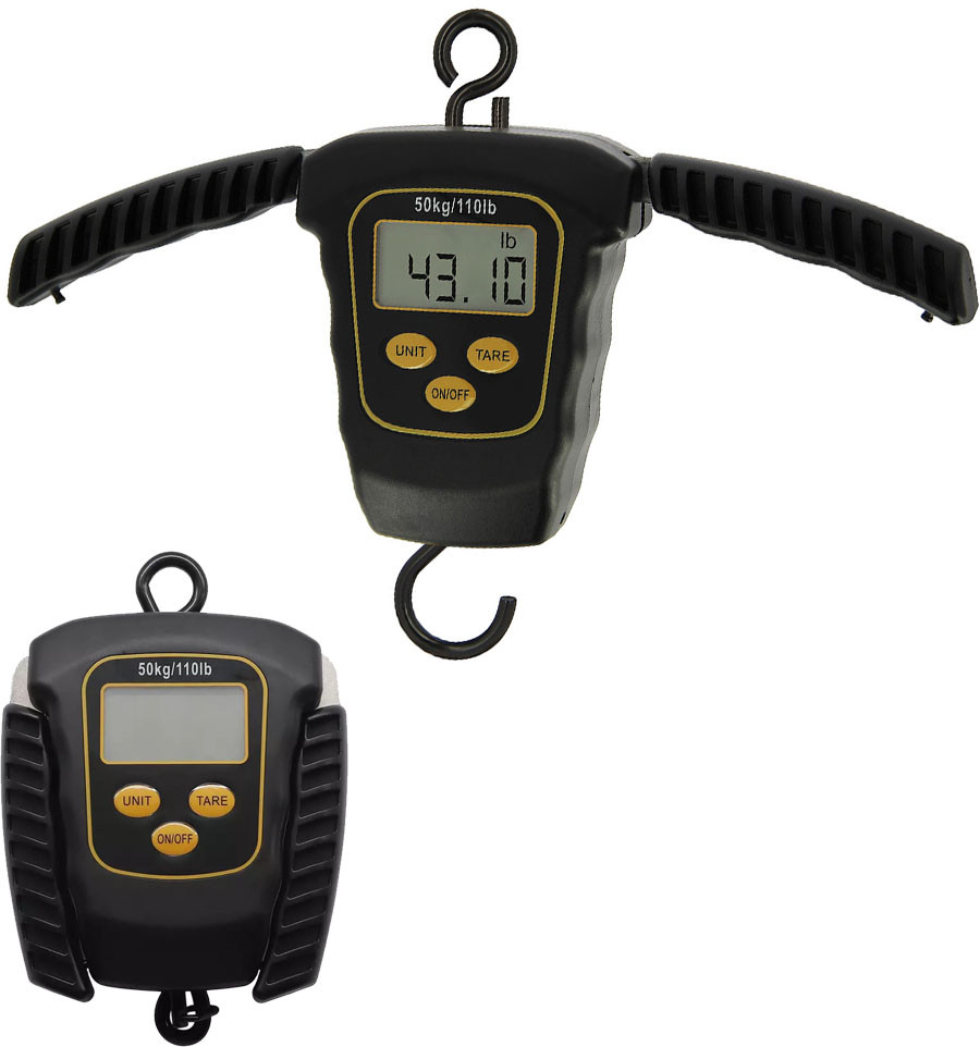 Digital fishing scales with sliding handles World4Carp T-Line Sliding Digital Scales