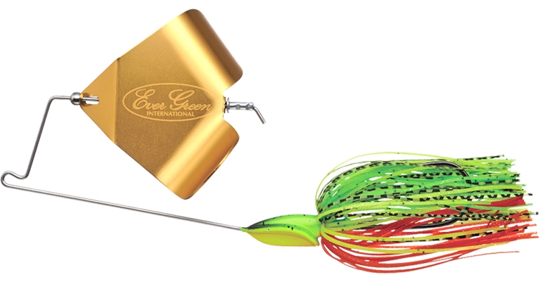 Buzzbait Ever Green LOUD BUZZ