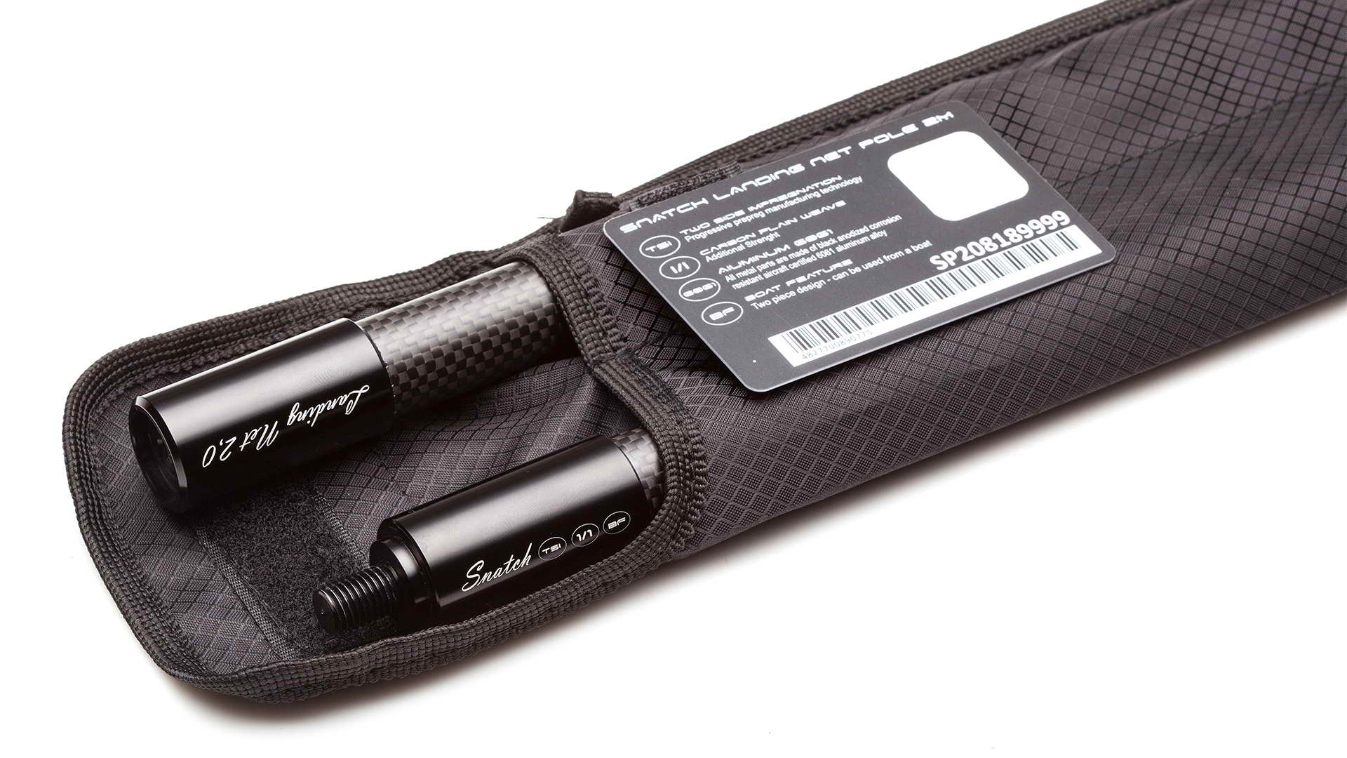 Landing net handle Orient Rods SNATCH CF