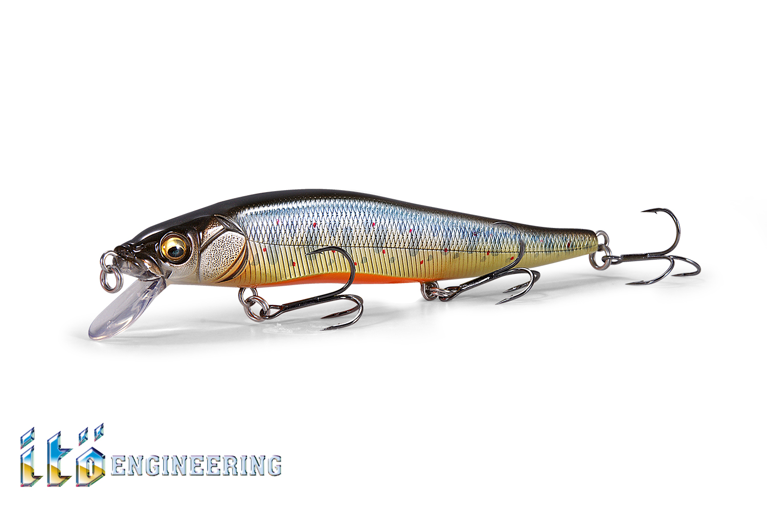 Wobbler Megabass Great Hunting GH110 DD