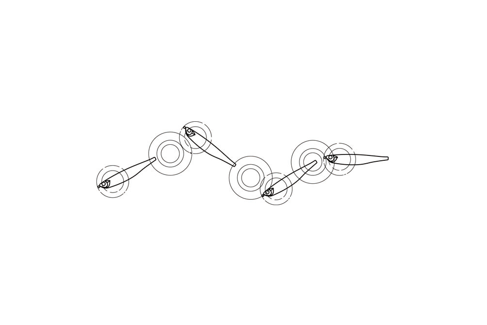 Wobbler O.S.P Bent Minnow 130F