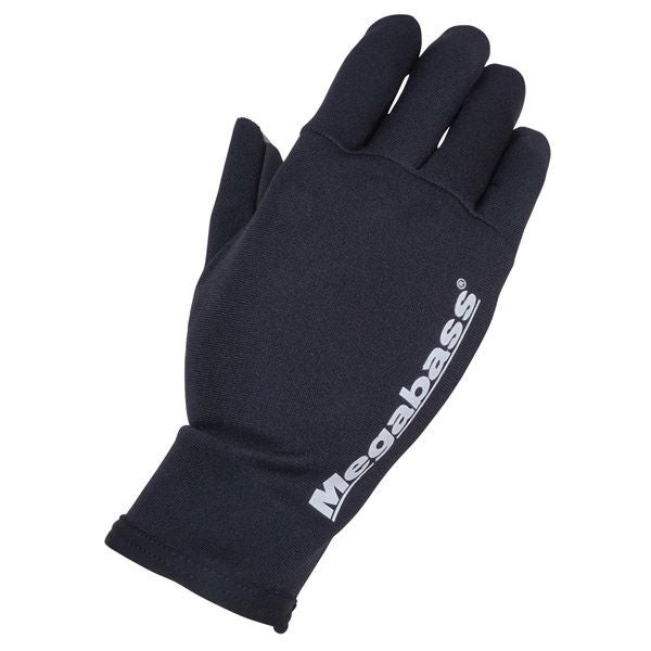 Gloves Megabass Ti Glove Black x White