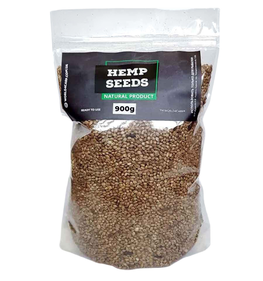 Hemp seeds for fishing World4Carp