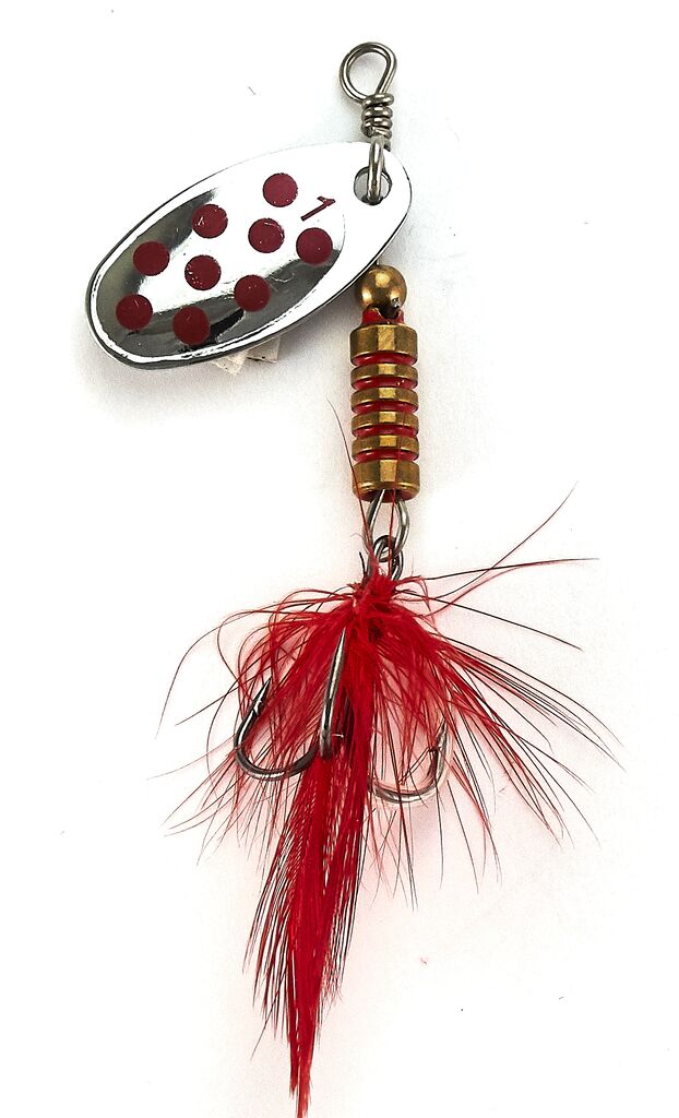 Spinner LJ SPIN X ROUND 01 3.5g