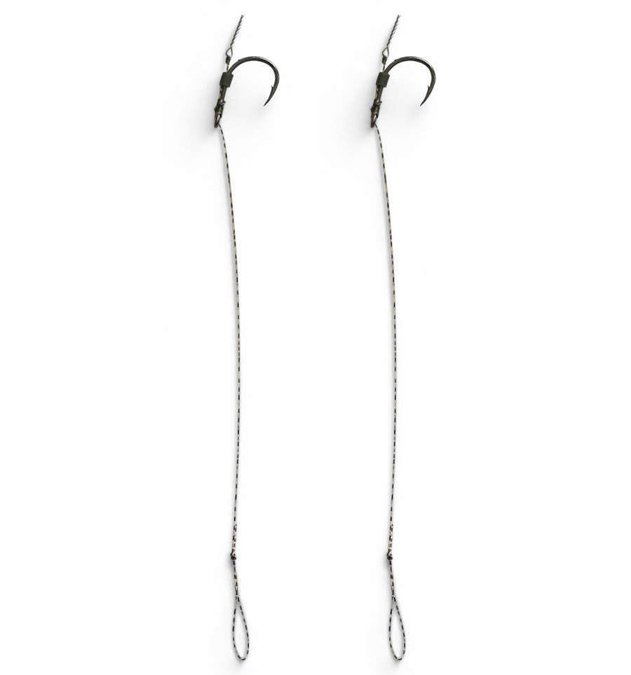 Twisted ready rig World4Carp Method Feeder Rig Spear WIDE GAPE