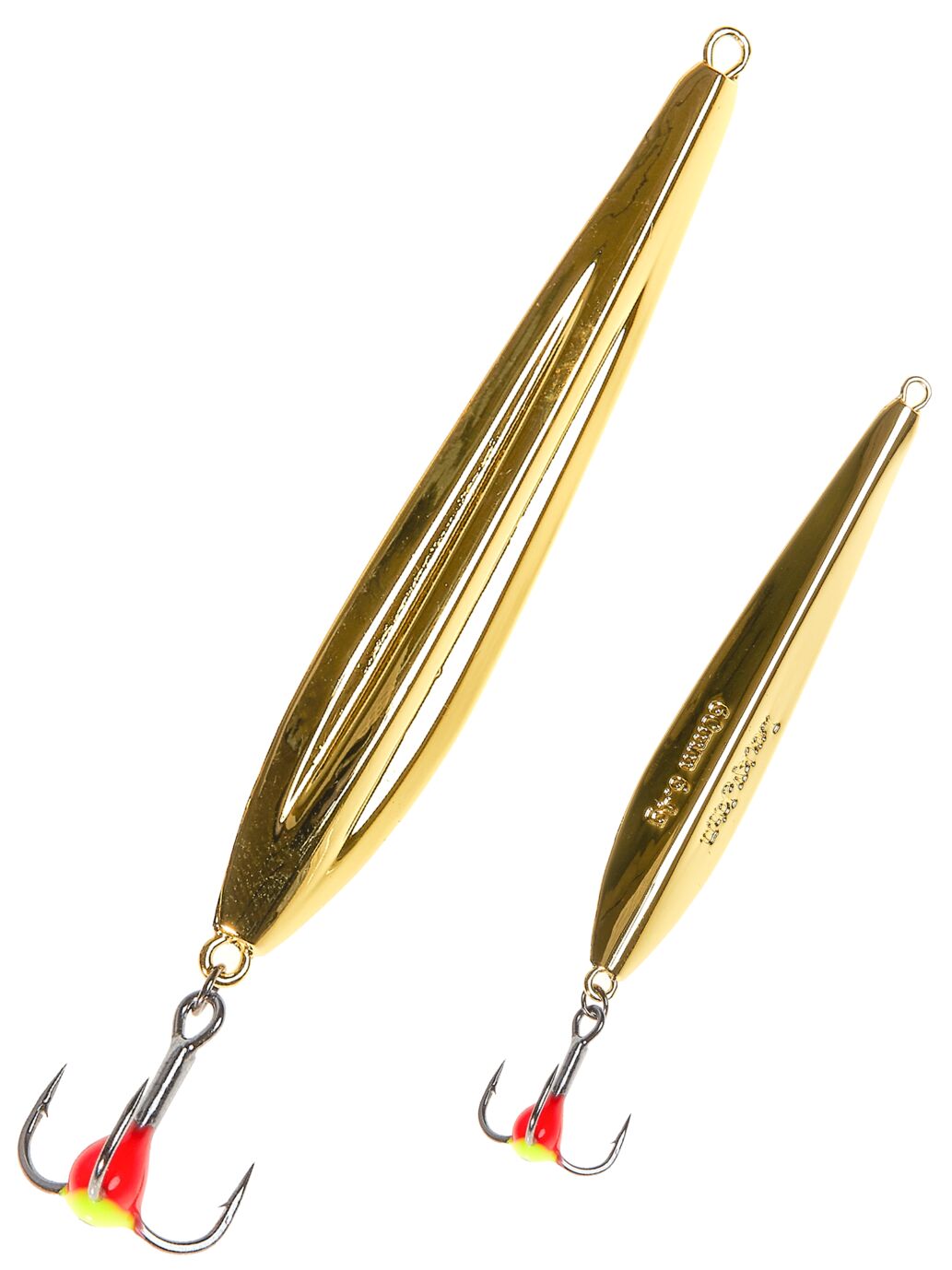 Ice jig Lucky John FIN Blade 40 mm