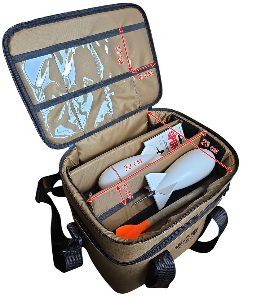Organizer bag for spombs and markers World4Carp Spod & Marker Bag