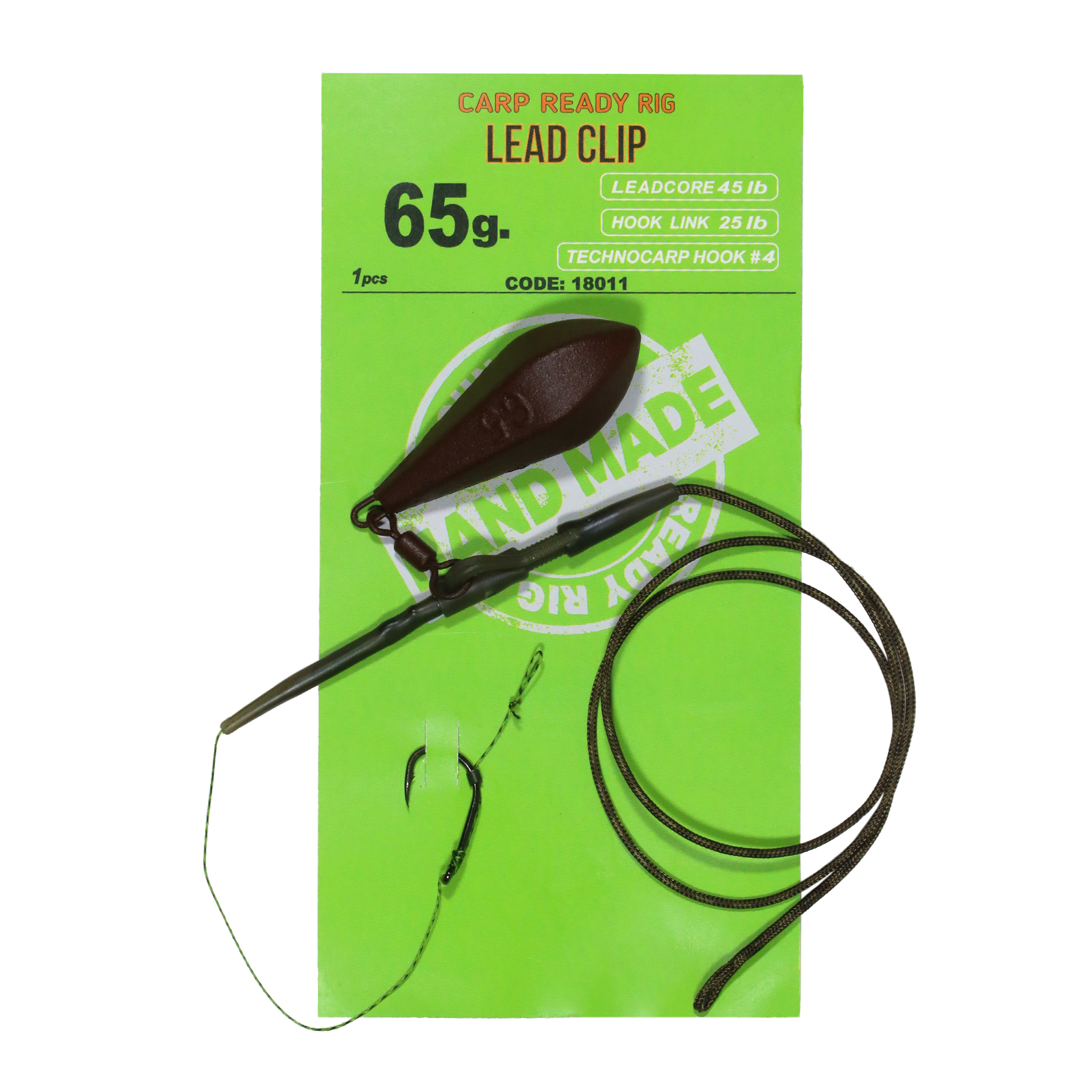 Ready rig "SAFE CLIP" — Technocarp