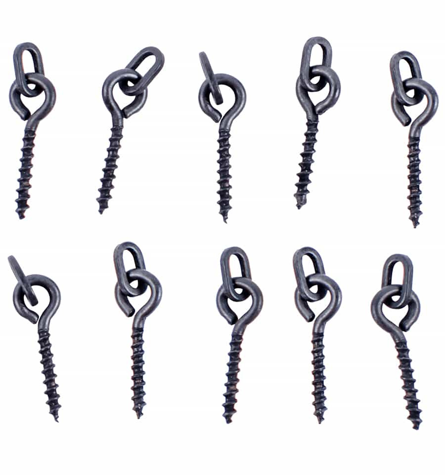 Bait screw with ring for pop-up boilies World4Carp