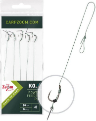 Ready-tied hooklinks Carp Zoom Power Feeder Rig KO.5