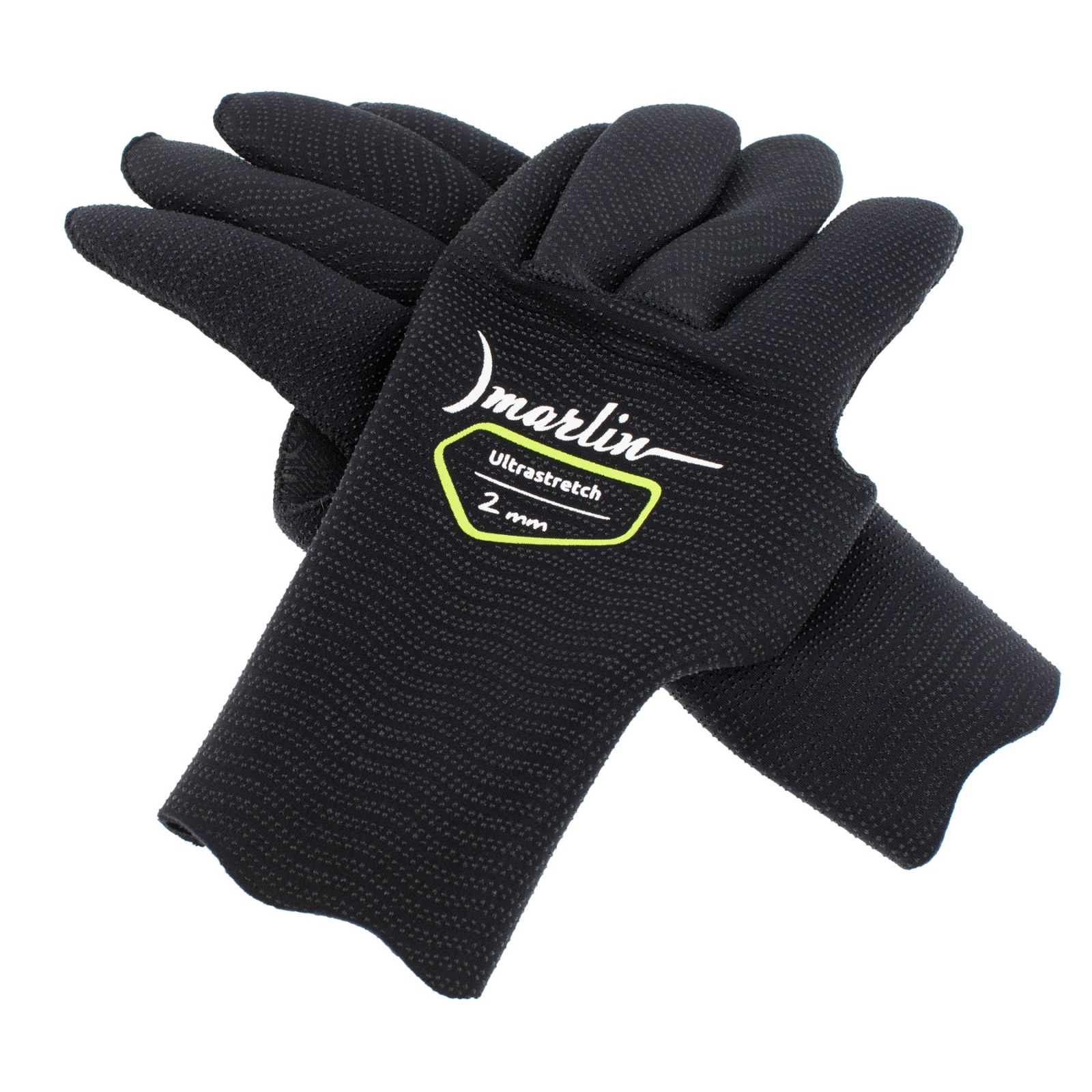 Перчатки Marlin ULTRASTRETCH black 2 mm, M