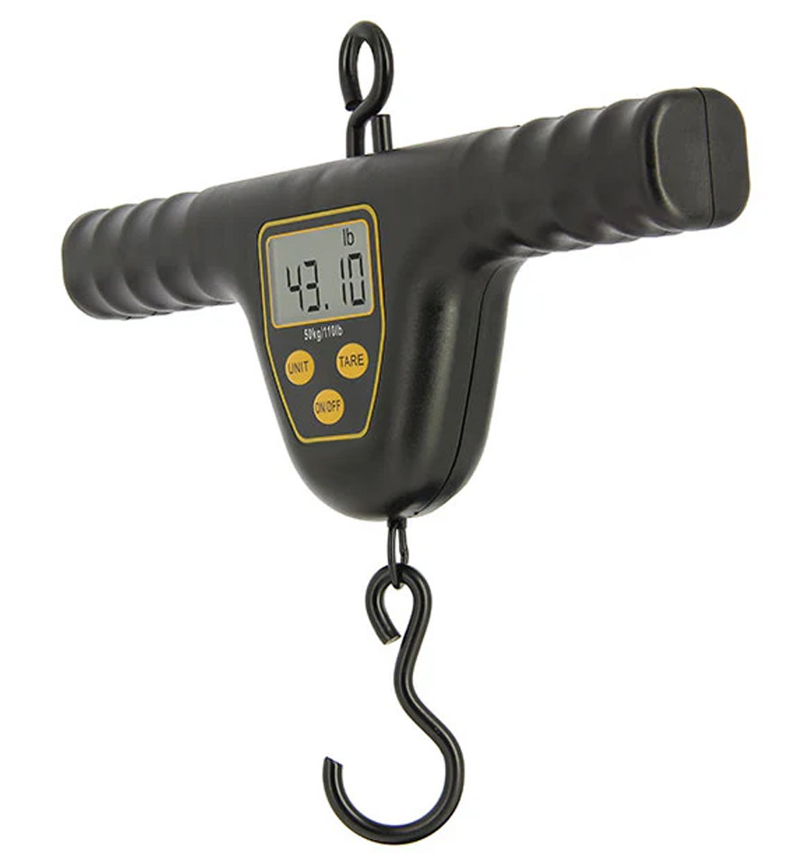 Digital fishing scales with handles World4Carp T-Line Digital Scales