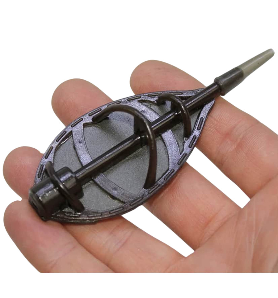 Flat drop feeder World4Carp Flat Drop XL