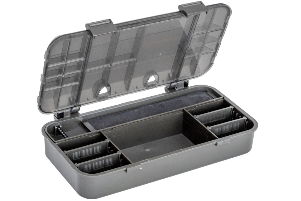 Cutie pentru accesorii de pescuit Marshal Carp Box RS242