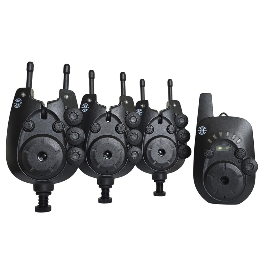 Bite alarm set World4Carp Detectum S