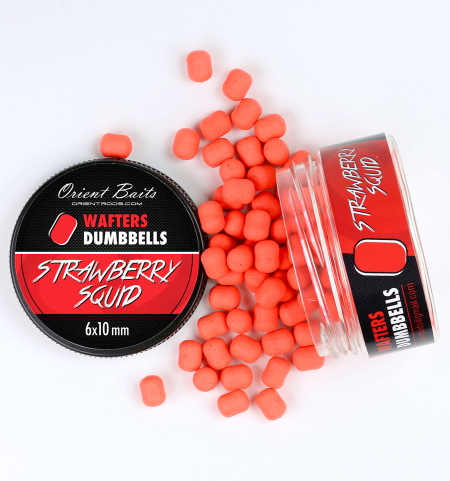 Boilies Orient Baits Spring Strawberry Squid