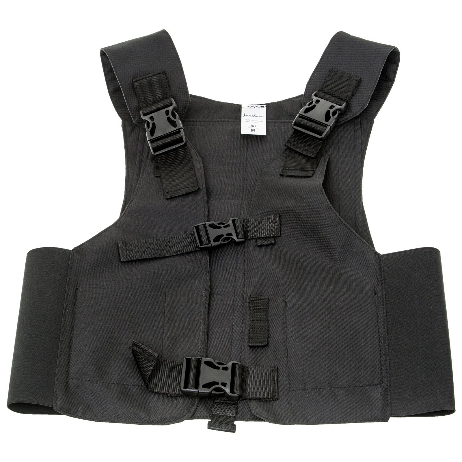 Vestă вантажний швидкознімний Marlin ONE black р.60-64