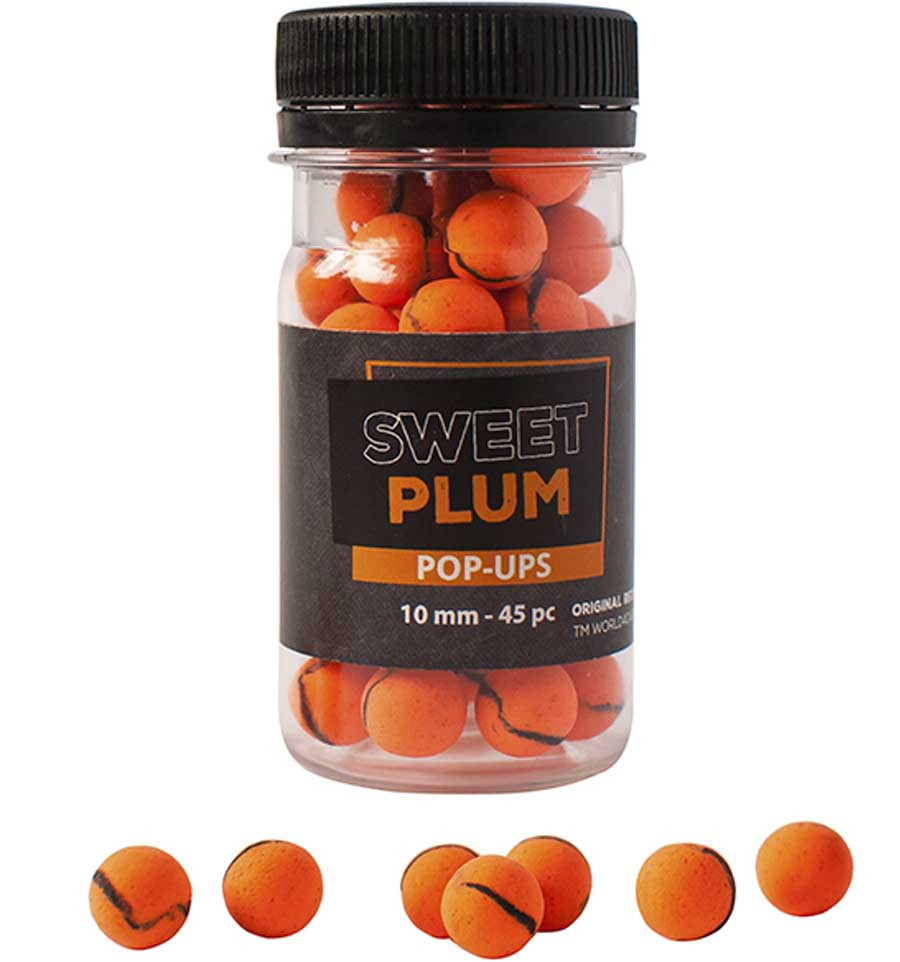 Floating boilies World4Carp