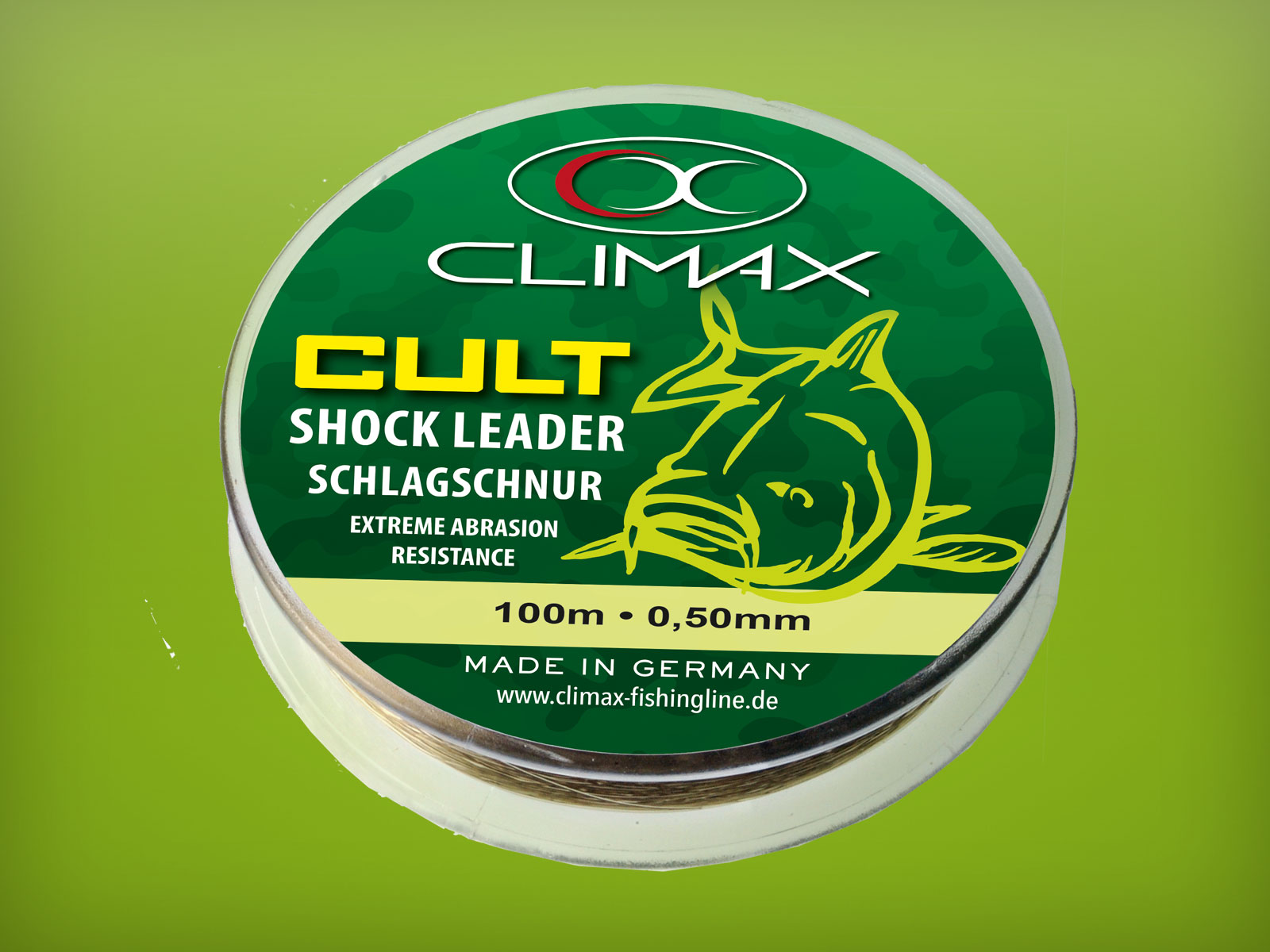 Shock leader Climax CULT Tap Shock Leader