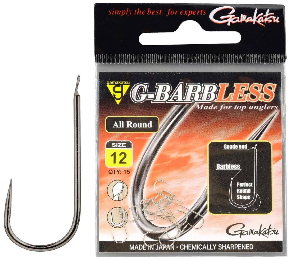 Cârlig Gamakatsu G-BARBLESS Allround