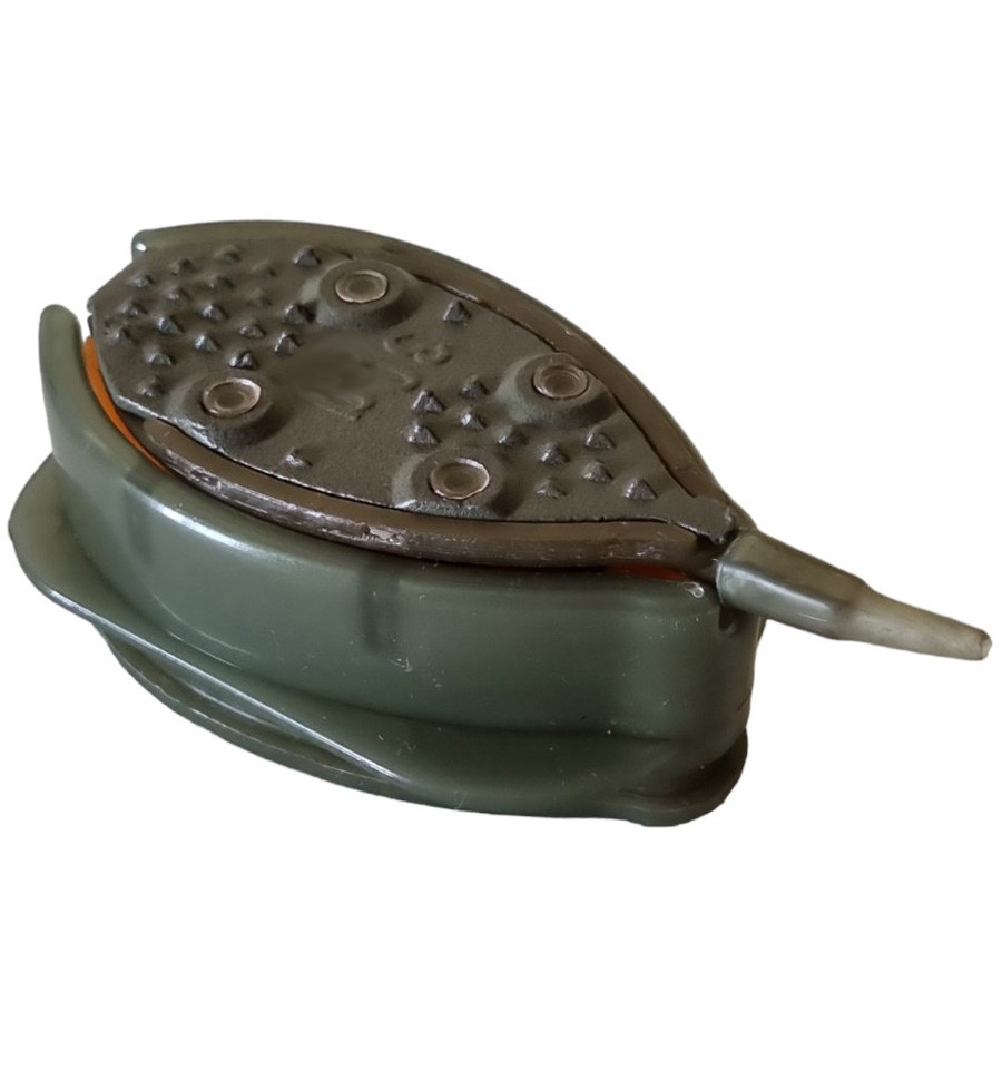 Formă cu buton flat method picătură World4Carp Flat Method Drop XL