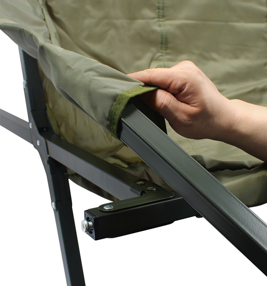Карповый мат-люлька с телескопическими ногами World4Carp Carp Mat Cradle