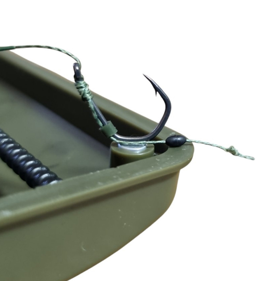 Cutie magnetică pentru monturi World4Carp Magnetic Rig Box Long
