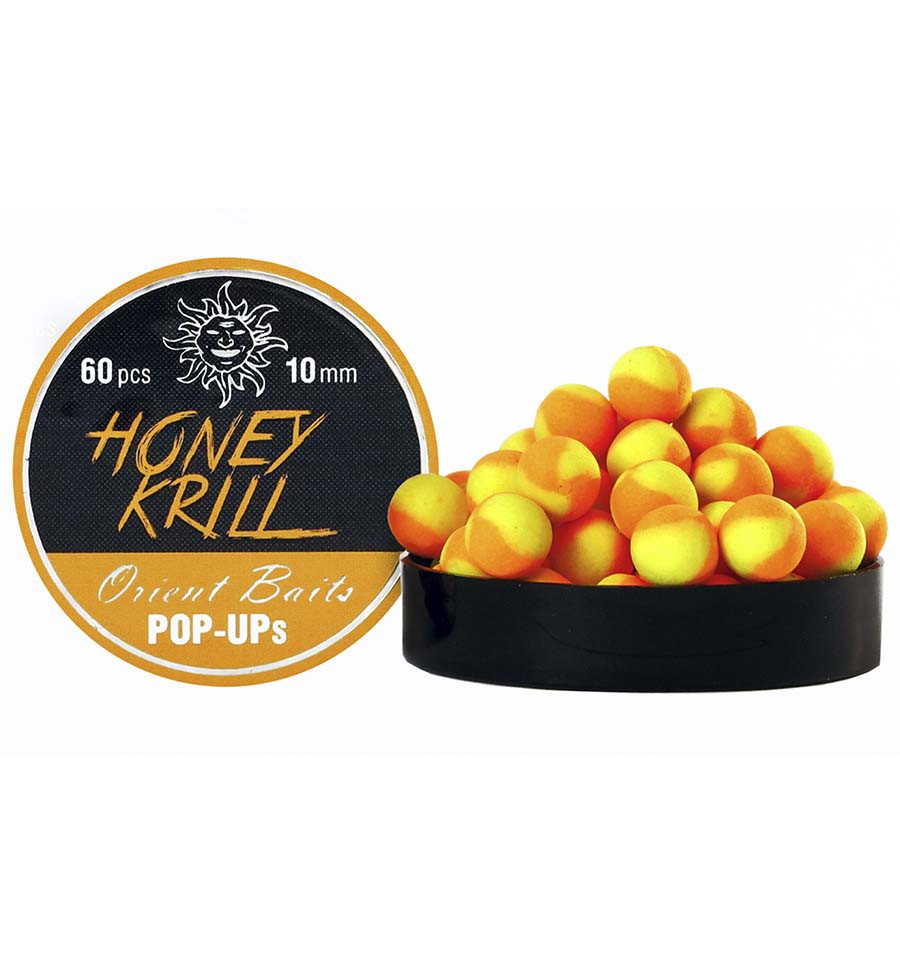 Boilies Orient Baits Honey Krill